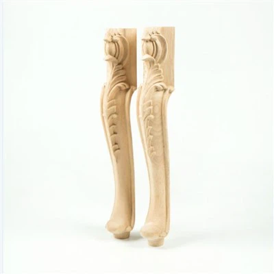 רגלי שולחן מעץ