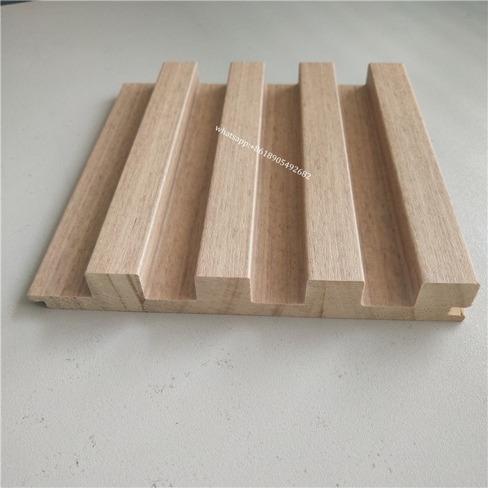 Livingroom Fluted Panel Design