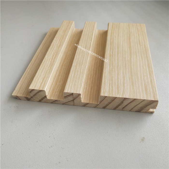 Livingroom Fluted Panel Design