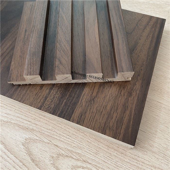 Livingroom Fluted Panel Design