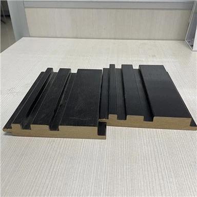 עיצוב קיר משרדי חיפוי Mdf