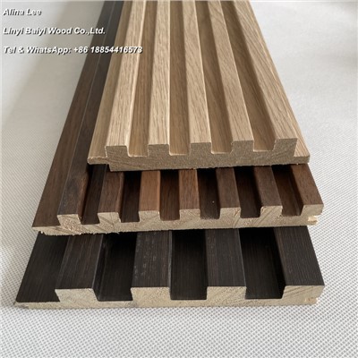 לוח חליל עץ Pvc Mdf לוח קיר