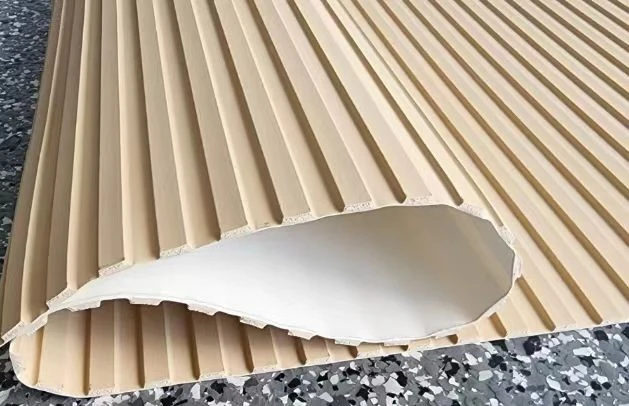 Soft Panel For Furniture Flexible MDF Paneling Board For Cabinet