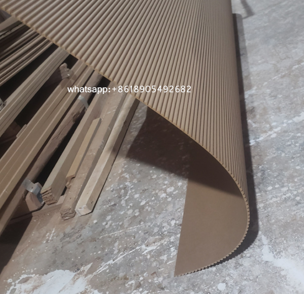 ציפוי קיר לוחות MDF גמישים לוחות FLEX