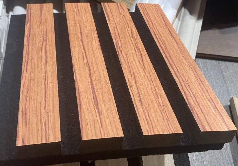 High Quality Soundproof Wall Panels MDF Akupanel Wood Slatted Wall Acoustic Felt Panels For Interior Decoration Wall And Ceiling