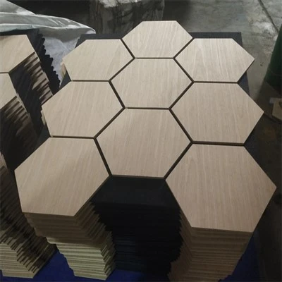 לוחות אקוסטיים של משושה זר