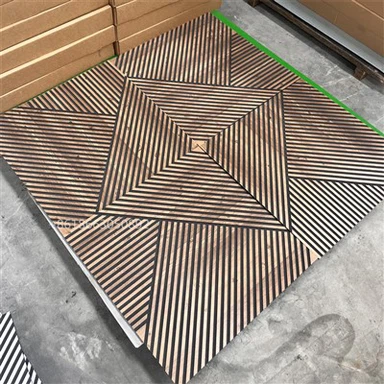 CNC מגולף Pvc Wpc לוח קיר למינציה גיליון קיר