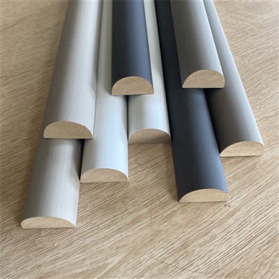 ארון ריהוט פנים דקורטיבי MDF פיתוחי MDF Trim Architrave בהתאמה אישית