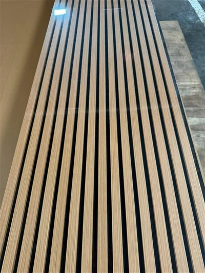 לוח MDF לוחות עץ אקוסטי דק PVC
